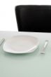 plates on dinning table
