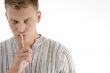 male making everybody silent