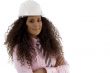 young hispanic female architect