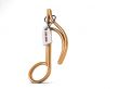 three dimensional musical note with tag