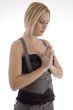 praying young woman