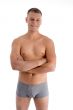 muscular man with crossed arms