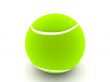 three dimensional tennis ball