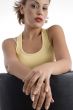 front view of beautiful woman