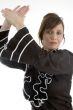 clapping adult female