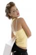 sexy woman with shopping bag