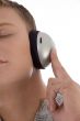 close up of headphone