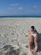 young girl on a beach