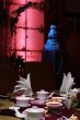 Ambient place setting for chinese wedding