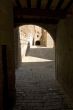 Buonconvento (Siena) - Covered street