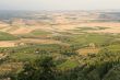 Panoramic view from Montalcino (Siena)