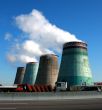 The water-cooling towers