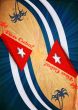 Viva Cuba Dirty abstract creativity background