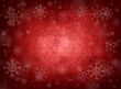 Ice red christmas background