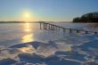 The frozen lake