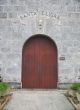 church front entrance