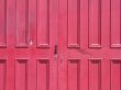 red door close-up