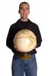 Man Offering The World