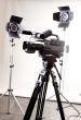 dv camcorder and light