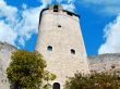 The mast of Avio castle