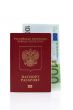 Passport of Russian Federation and Euro