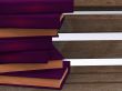 books on bench
