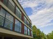 Health resort building