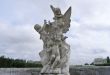 Sculptural composition in manor park