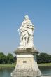Monument in Chantilly castle near Paris