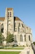 Old french abbey