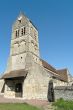 Medieval church of XIV century in France