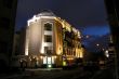 Renovated building night view