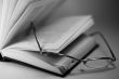 opened book