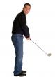 Male Golfer