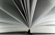 opened book