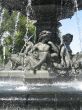 water fountain in a park