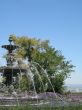 water fountain in a park