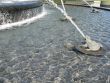 water fountain in a park