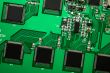PCB with many chips