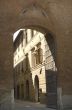 Buonconvento (Siena) - Entrance