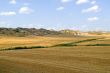 Crete senesi, characteristic landscape in Val d`Orcia
