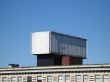 empty billboard on a building