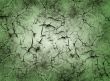 Green cracked background