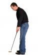 Male Golfer