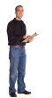 Man With Clipboard