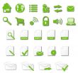 Icon Set green tone