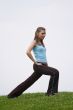 Doing Gymnastics