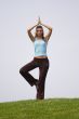 Yoga in the summer