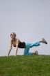 Doing Gymnastics