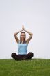 Doing Yoga